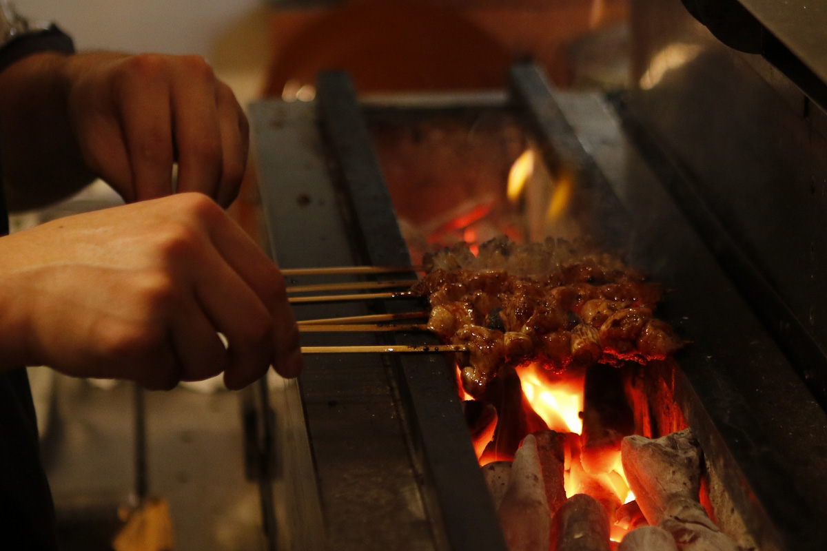 だからえどやの焼き鳥は旨い！一串に込めたこだわり